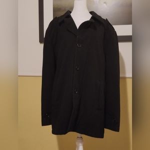 Michael Kors Wool Pea Coat-Men's